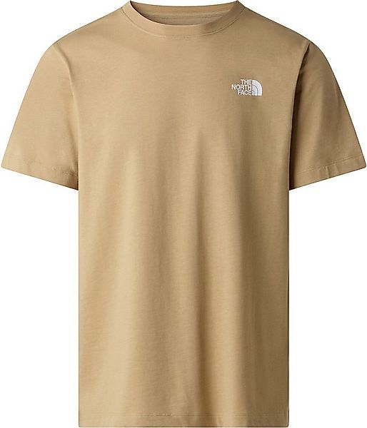 The North Face Kurzarmshirt M EVOLUTION BOX NSE REGULAR SHORT SLEEVE KHAKI günstig online kaufen