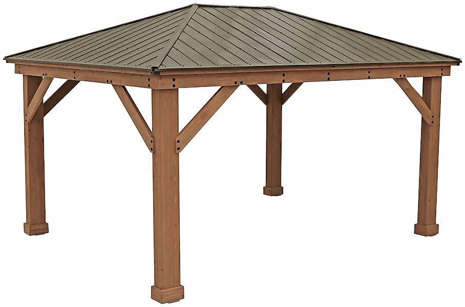 WESTMANN Holzpavillon "Devon 12x16", BxT: 371x490 cm günstig online kaufen