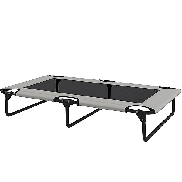 PawHut Erhöhtes Hundebett klappbar Haustierbett, Outdoor Hundeliege mit Net günstig online kaufen