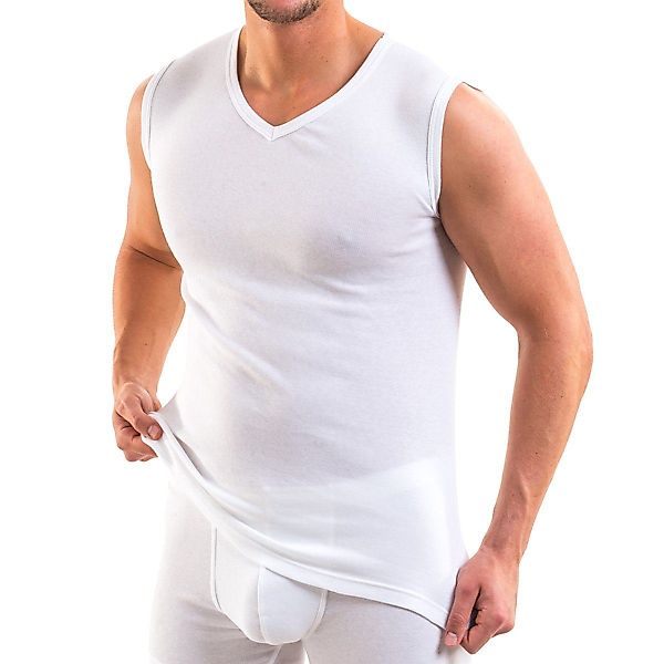 HERMKO Unterhemd 16050 Herren Business Muskelshirt günstig online kaufen