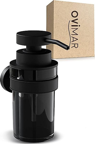 ovimar Seifenspender Lokta, (1-tlg), aus Edelstahl in Schwarz zur Zum Bohre günstig online kaufen