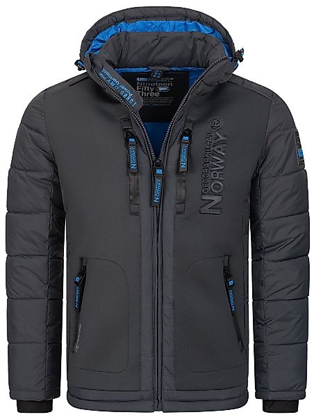 Geographical Norway Steppjacke Winter Jacke Parka günstig online kaufen
