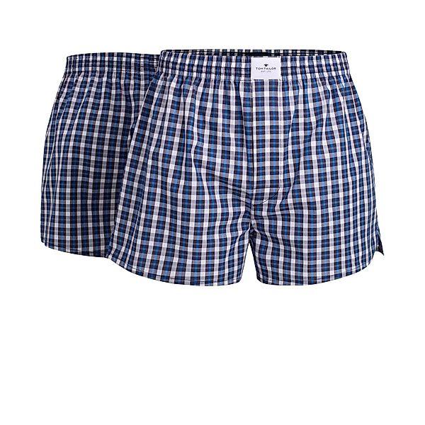 TOM TAILOR Boxershorts Herren Web-Boxershorts 2er günstig online kaufen