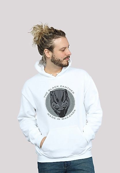 F4NT4STIC Kapuzenpullover "Marvel Black Panther Made in Wakanda", Print günstig online kaufen