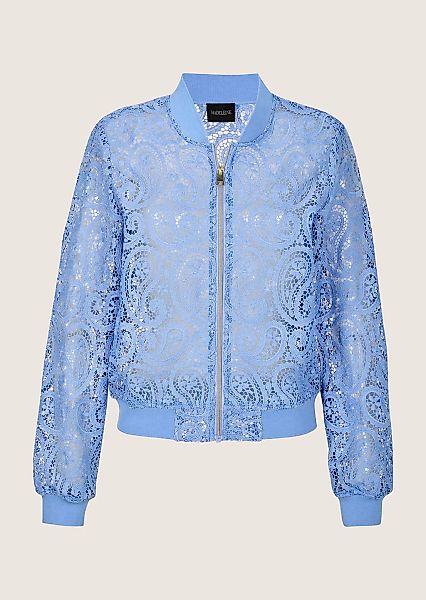 MADELEINE Jackenblazer "Blazer Eleganter Blouson mit Paisley-Spitze" Transp günstig online kaufen