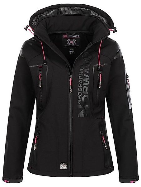 Geographical Norway Softshelljacke Damen Softshell Jacke günstig online kaufen