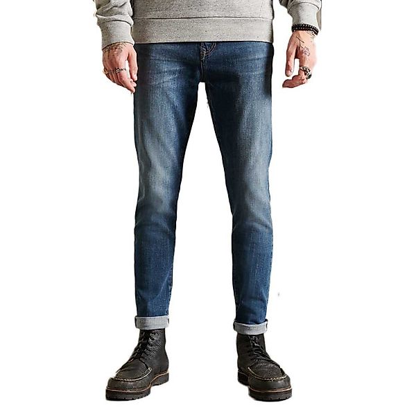 Superdry Skinny Jeans 32 Jett Dark Blue günstig online kaufen