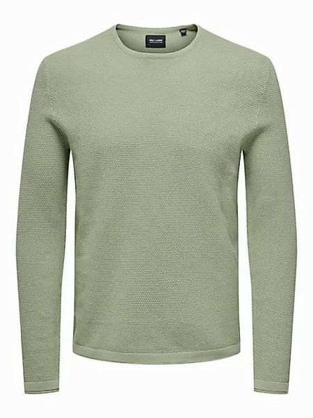 ONLY & SONS Strickpullover Dünner Langarm Strickpullover Rundhals Basic Swe günstig online kaufen