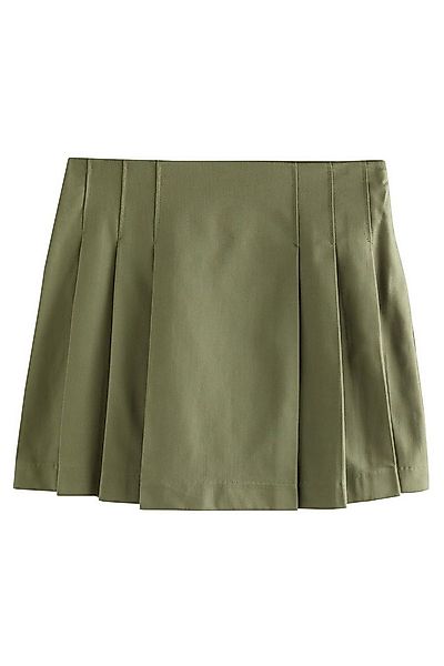 Next Minirock Kilt-Faltenrock in Minilänge aus 100 % Baumwolle (1-tlg) günstig online kaufen