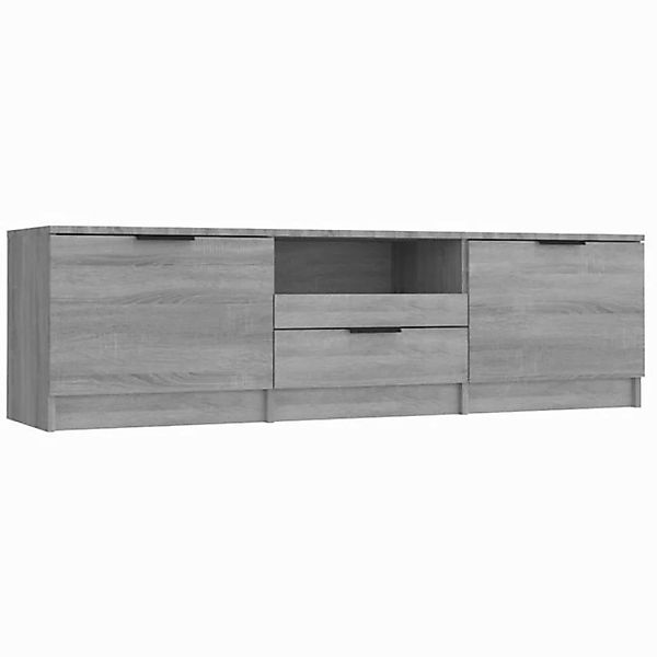 vidaXL TV-Schrank TV-Schrank Grau Sonoma 140x35x40 cm Spanplatte Lowboard günstig online kaufen