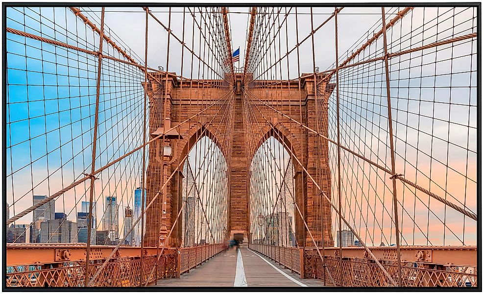 Papermoon Infrarotheizung »Brooklyn Brücke« günstig online kaufen