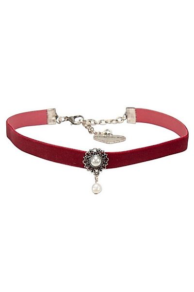 Alpenflüstern Kette mit Anhänger Kropfband - PERLENBLÜTE - günstig online kaufen