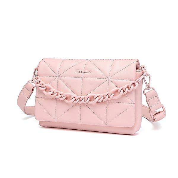 Miss Lulu Umhängetasche Gesteppte Damen-Handtasche – günstig online kaufen