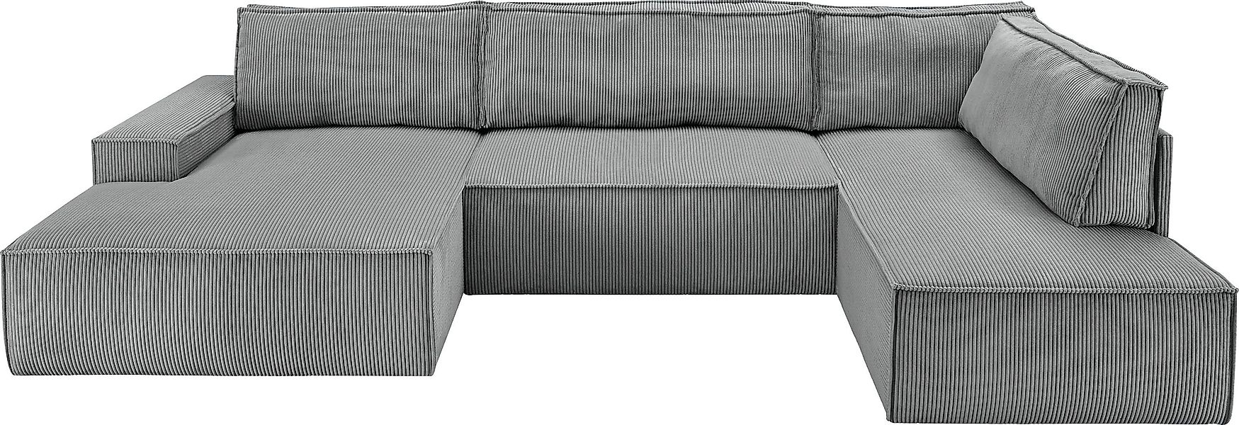 Home affaire Wohnlandschaft SHERWOOD 329 cm, günstig online kaufen