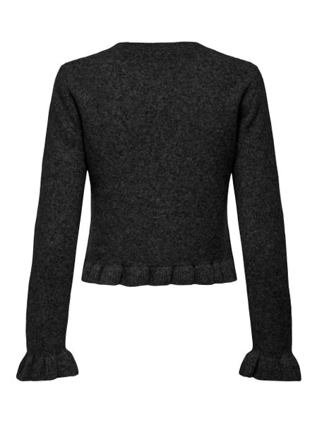 ONLY Strickjacke ONLRIMA LIFE LS FRILL günstig online kaufen