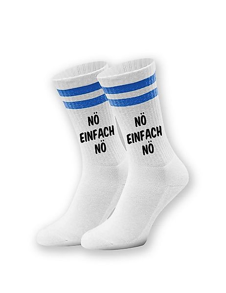 Youth Designz Tennissocken Unisex Socken "Nö Einfach Nö" Aufdruck lustig Ge günstig online kaufen