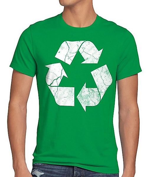 style3 T-Shirt The Recycle big sheldon recycling leonard theory bang cooper günstig online kaufen