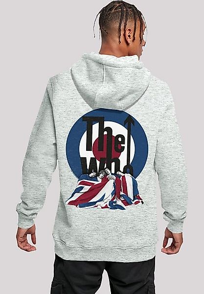 F4NT4STIC Kapuzenpullover The Who Flag Blanket Premium Qualität günstig online kaufen