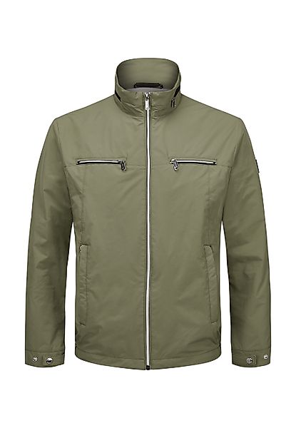 Milestone Sommerjacke MSBrandon Logo Badge günstig online kaufen