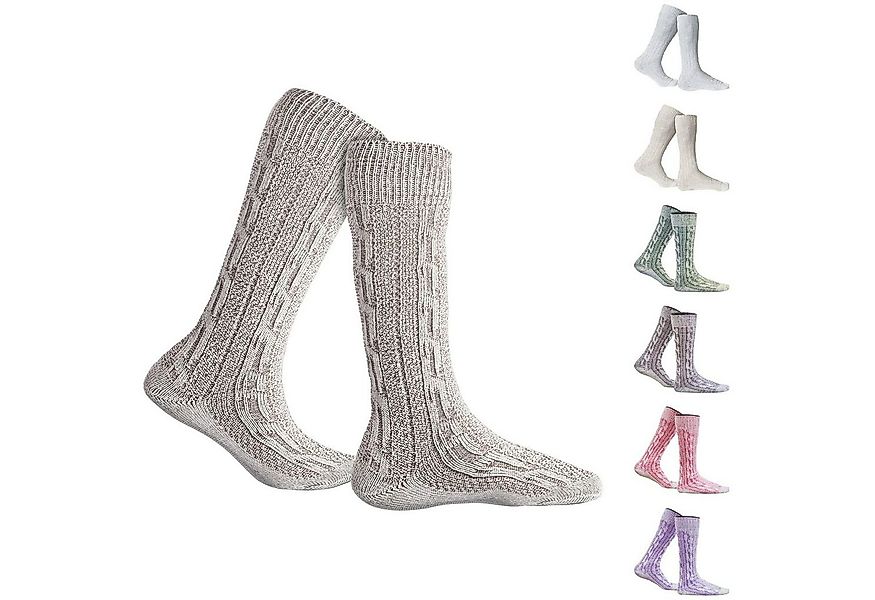 German Wear Trachtensocken GW200 Trachtensocken Strümpfe Socken 40cm günstig online kaufen