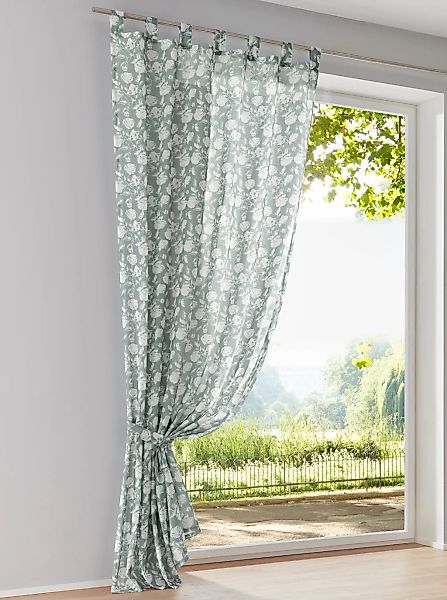 heine home Gardine Schlaufen 1 Stk. tlg. günstig online kaufen
