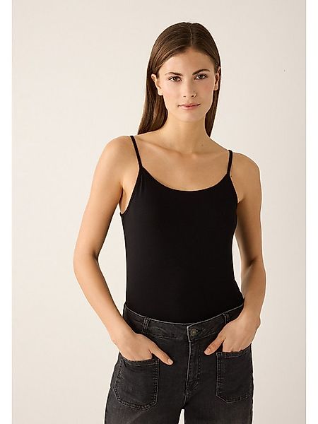 MORE&MORE Shirttop schmales Basic-Top, Spaghettiträger günstig online kaufen