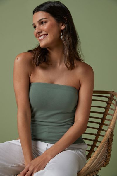 Next Bandeautop Bandeau-Schlauchtop mit hohem Baumwollanteil günstig online kaufen