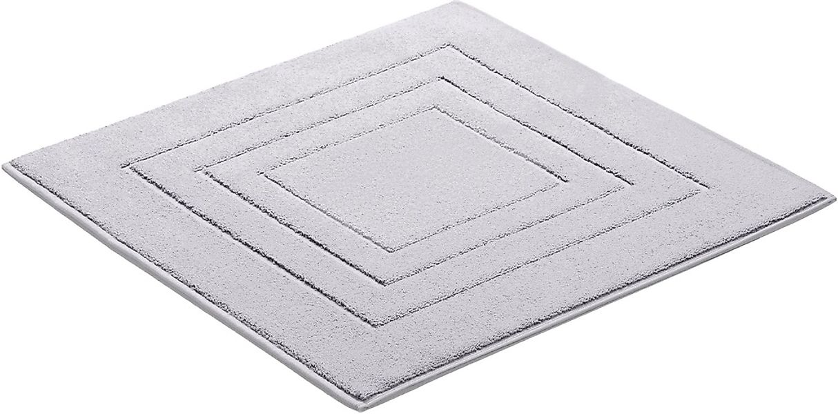 Vossen Badematte "Feeling" Höhe 10 mm beidseitig nutzbar  fußbodenheizungsg günstig online kaufen