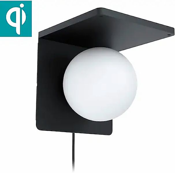 EGLO Wandleuchte »CIGLIE«, 1 flammig, Leuchtmittel E14   ohne Leuchtmittel, günstig online kaufen