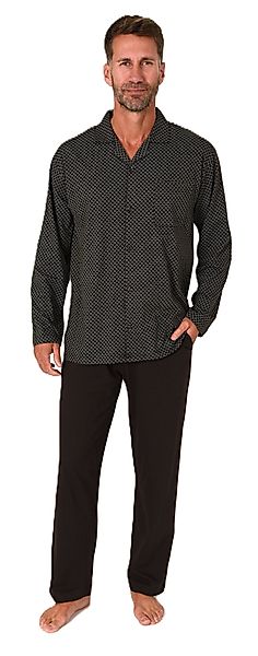 Normann Pyjama Normann Herren Langarm Pyjama günstig online kaufen