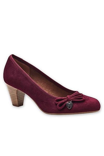 s.Oliver Trachtenpumps - KONRADA - bordeaux Pumps günstig online kaufen