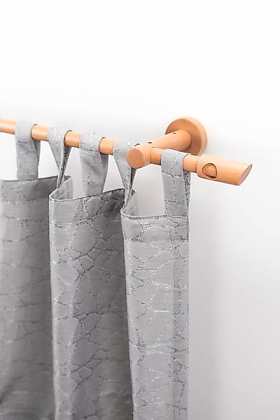 GARESA Gardinenstange »PILA« Ø 20 mm 1 läufig-läufig Wunschmaßlänge Vorhang günstig online kaufen