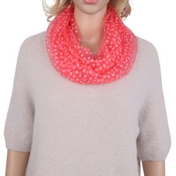 MIRROSI Loop Damen Schal Unifarbe mit günstig online kaufen