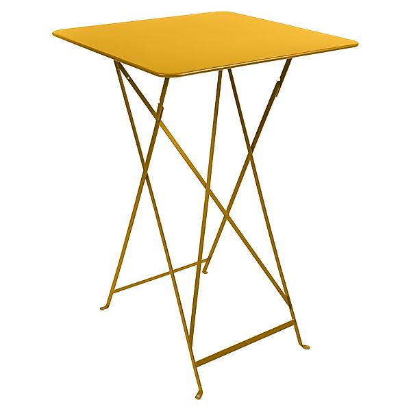 Bistro Stehtisch 71x71 Honig günstig online kaufen