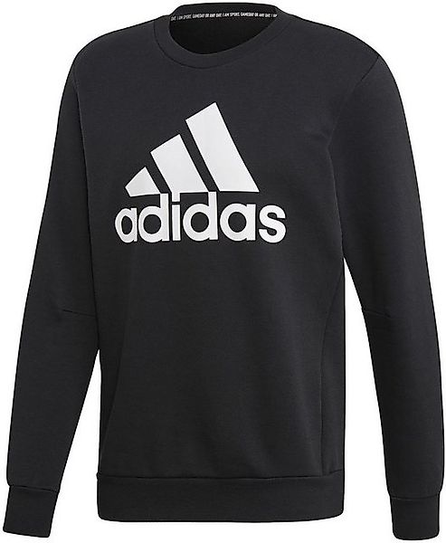 adidas Sportswear Sweatshirt M MH BOS CREWFL BLACK günstig online kaufen