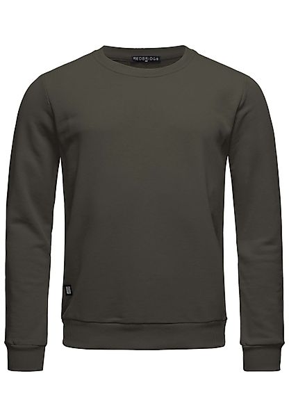 RedBridge Sweatshirt Basic Langarmshirt - Rundhals, günstig online kaufen