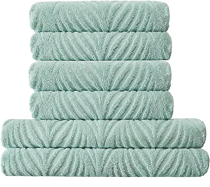 Kleine Wolke Handtuch Set, (Set, 6 St., 4 Handtücher-2 Duschtücher) günstig online kaufen