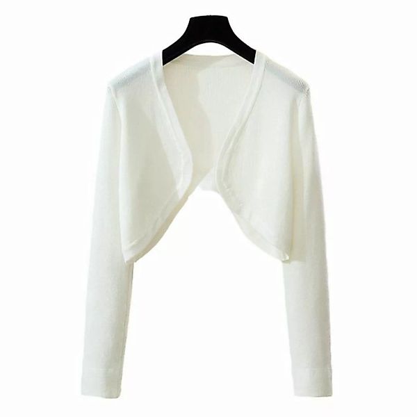 AFAZ New Trading UG Sweatjacke Strickjacke, Bluse, kurz geschnittener Schal günstig online kaufen