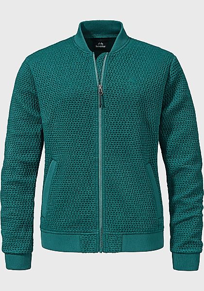 Schöffel Fleecejacke "Fleece Jacket Genua L", ohne Kapuze günstig online kaufen