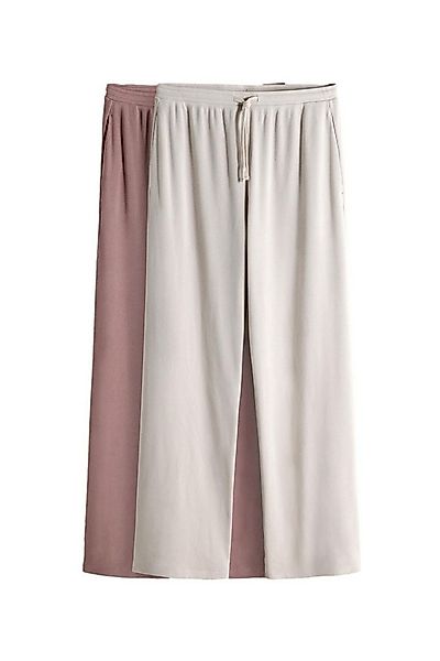 The Set Jogginghose The Set Weiche, gerippte Jogginghosen, 2er-Pack (2-tlg) günstig online kaufen