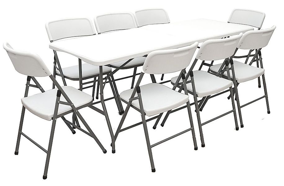 AMANKA Klapptisch 180 x 70 x günstig online kaufen