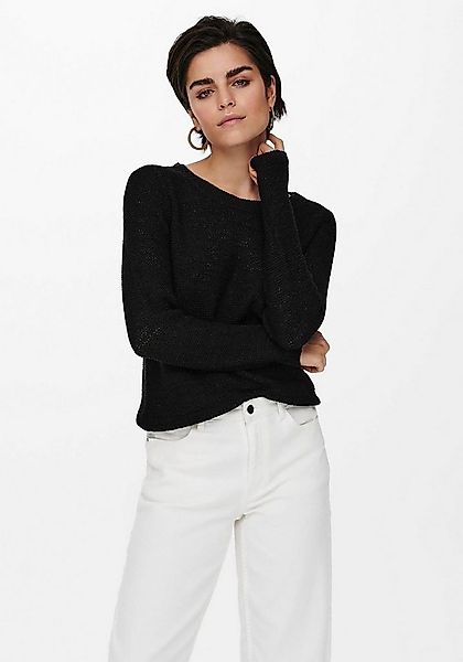 ONLY Strickpullover ONLGEENA XO L/S PULLOVER KNT NOOS Materialmix, regular günstig online kaufen
