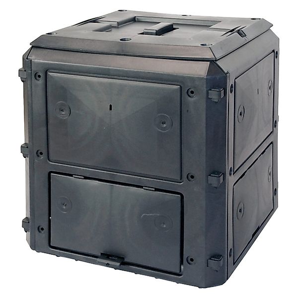 KHW Komposter Bio-Quick Basismodell Anthrazit 420, günstig online kaufen