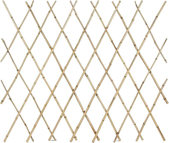 BURI Spalier Bambus Gartenspalier faltbar Rankgitter Kletterhilfe Blumenstü günstig online kaufen