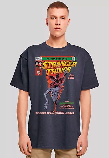 F4NT4STIC T-Shirt Stranger Things Comic Cover Premium Qualität günstig online kaufen