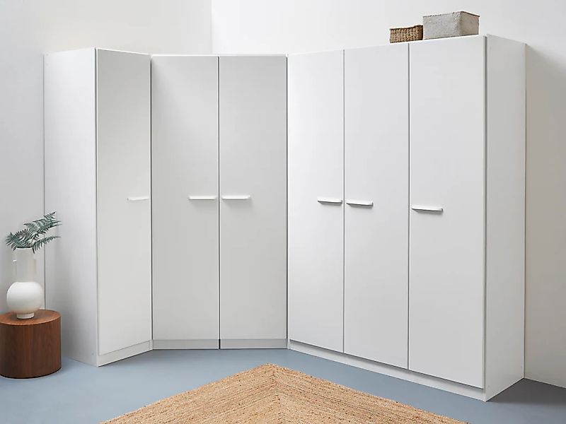 rauch Schrank-Set "Kleiderschrank Schrank Garderobe Wäscheschrank VANDOR" S günstig online kaufen