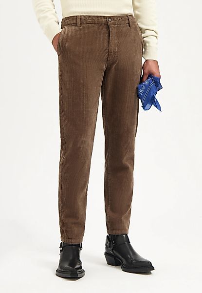 NO EXCESS Chinohose "No Excess Gerippte Cordhose" günstig online kaufen