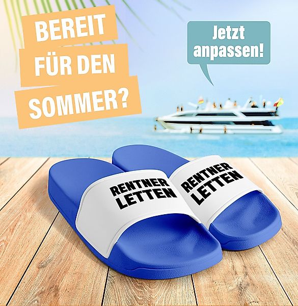 MoonWorks Badelatschen Rentnerletten für Männer zum günstig online kaufen