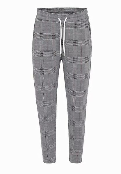 RedBridge Chinohose Red Bridge Hose Jogg Pants Freizeithose Kariert Bequem, günstig online kaufen