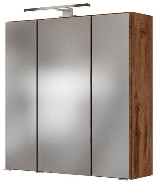 welltime Spiegelschrank "Baabe" Breite 60 cm, mit 3D-Effekt, dank 3 Spiegel günstig online kaufen